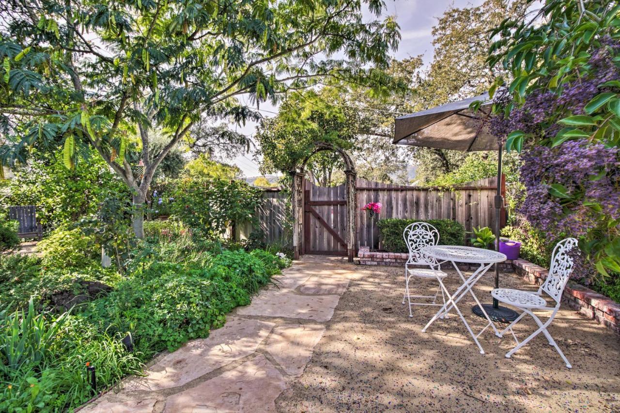 Romantic Casita With Garden And Deck 2 Miles To Plaza! Sonoma Extérieur photo